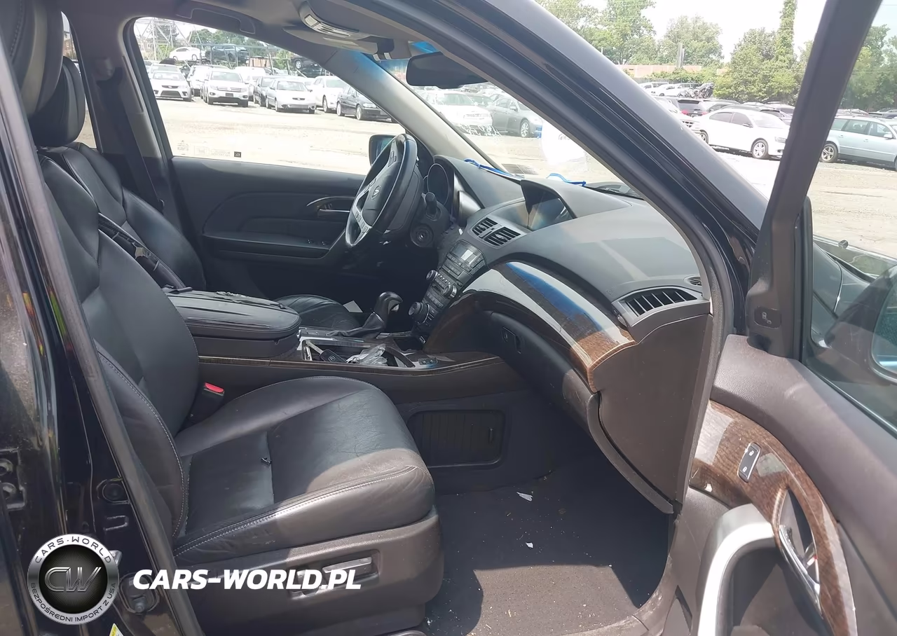 2010 Acura Mdx Advance Package VIN:2HNYD2H70AH508206 - 5