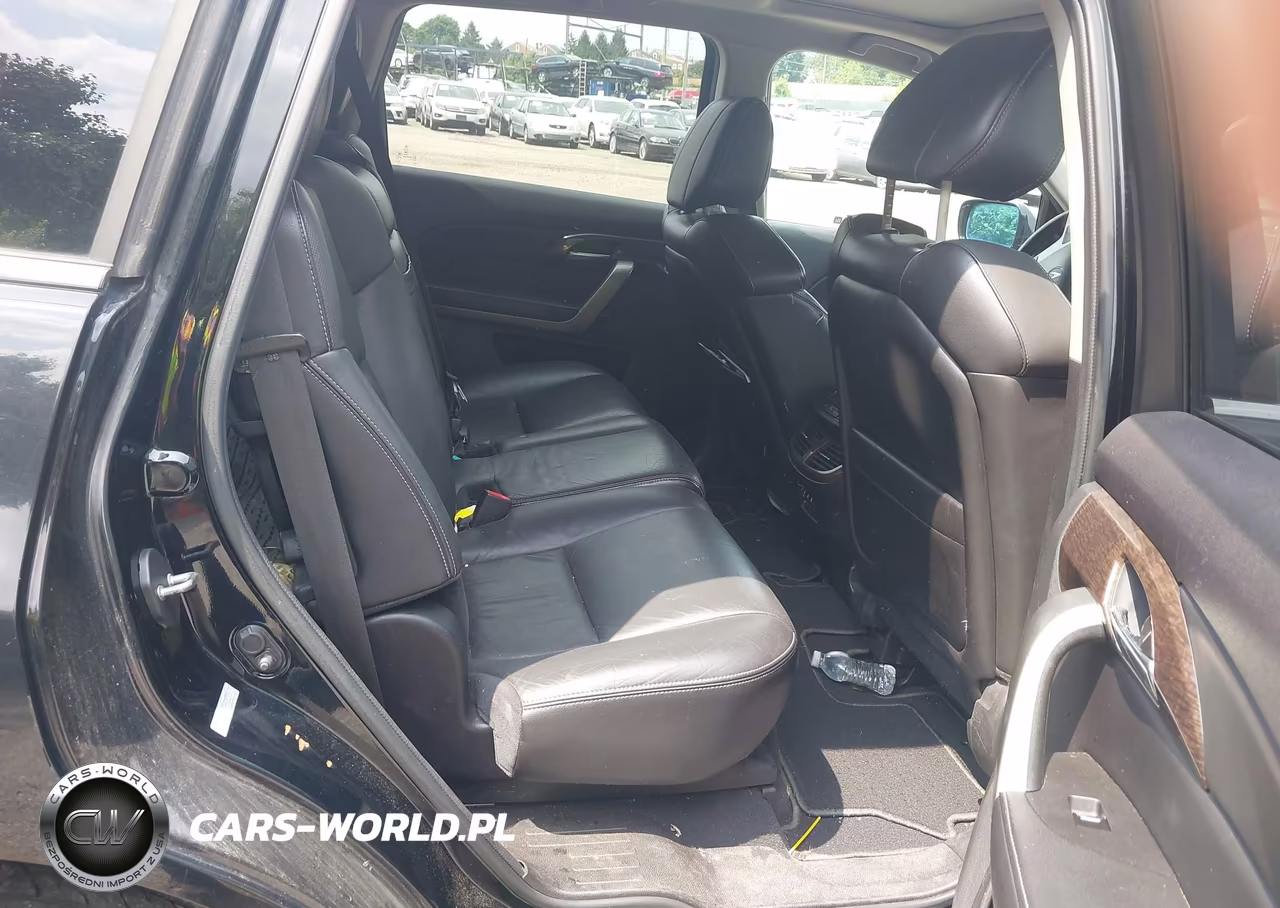 2010 Acura Mdx Advance Package VIN:2HNYD2H70AH508206 - 8