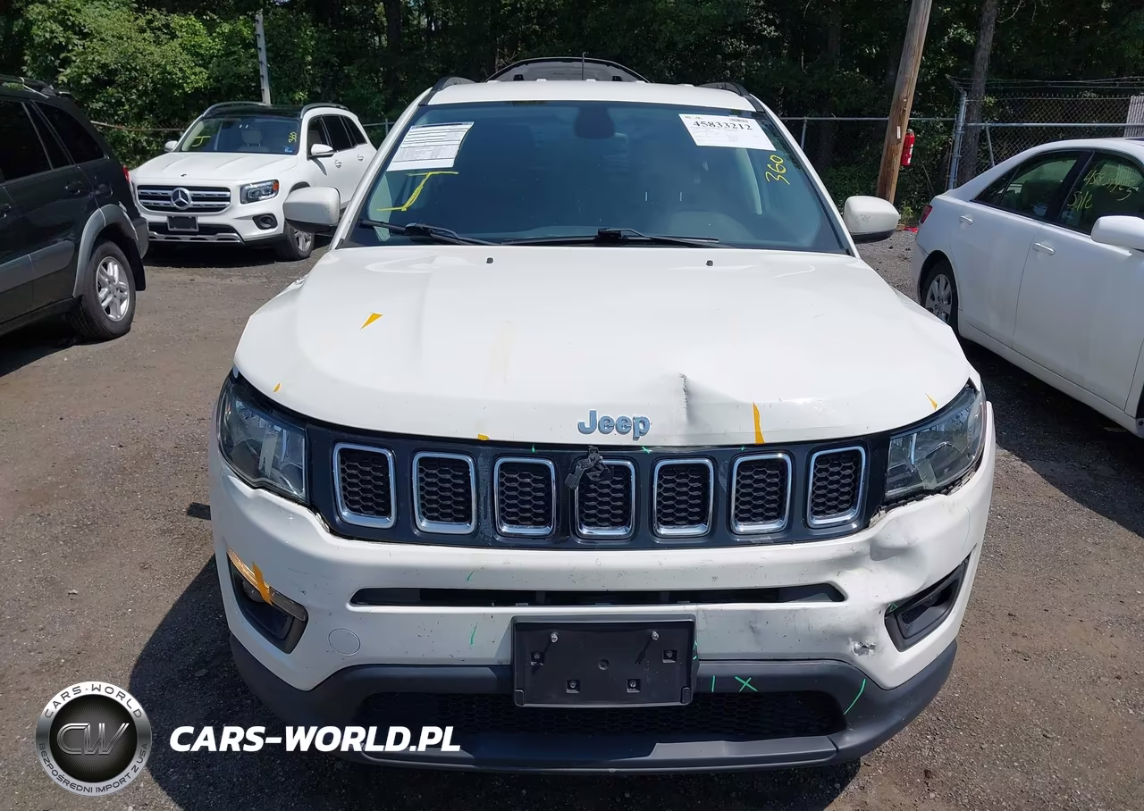 2018 Jeep Compass Latitude Fwd VIN:3C4NJCBB8JT359040 - 6