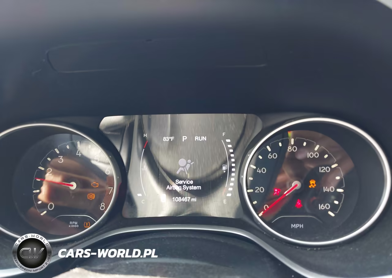 2018 Jeep Compass Latitude Fwd VIN:3C4NJCBB8JT359040 - 7
