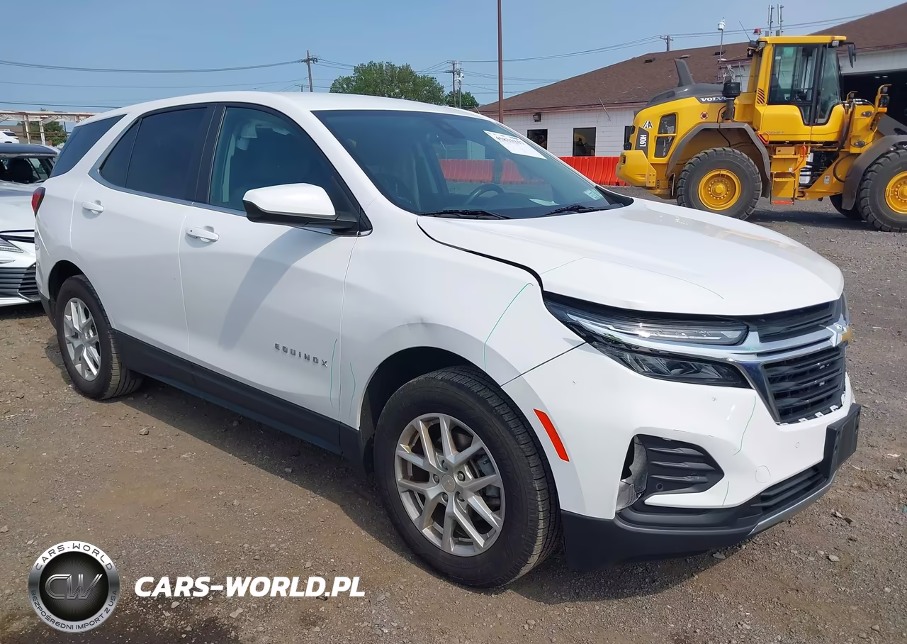 2022 Chevrolet Equinox Awd Lt – zdjęcie 1 z 16