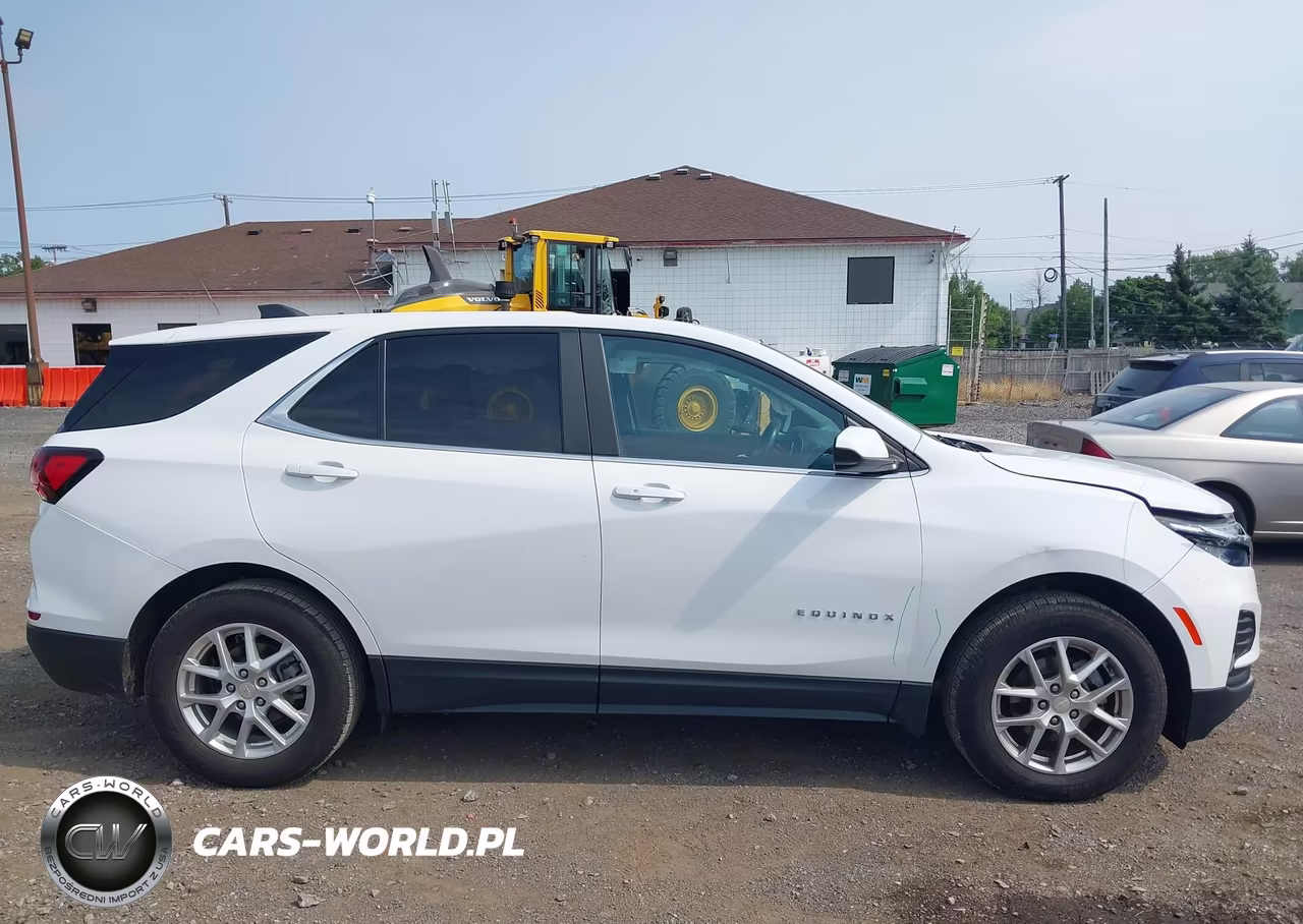 2022 Chevrolet Equinox Awd Lt VIN:3GNAXUEV2NL220382 - 13