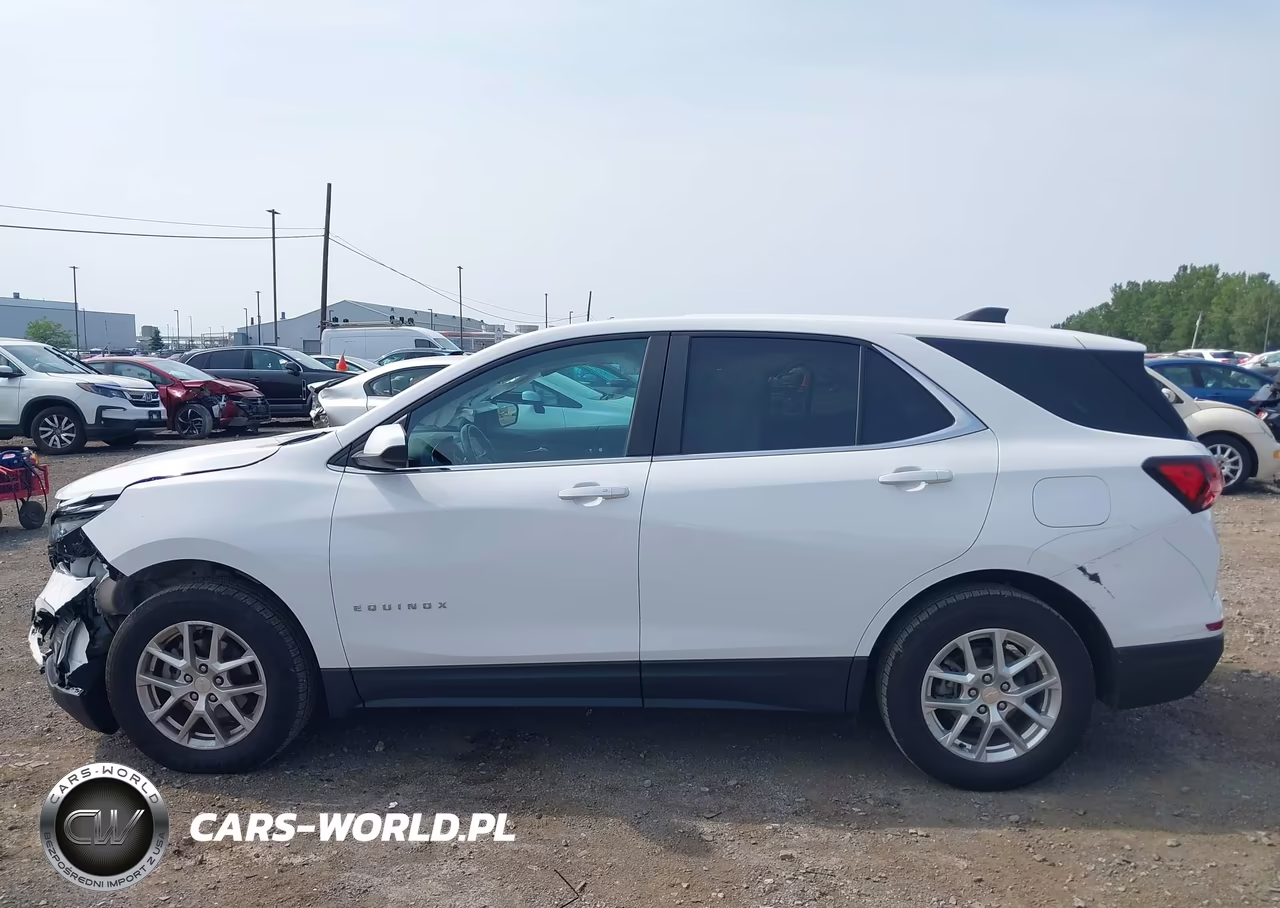 2022 Chevrolet Equinox Awd Lt VIN:3GNAXUEV2NL220382 - 14