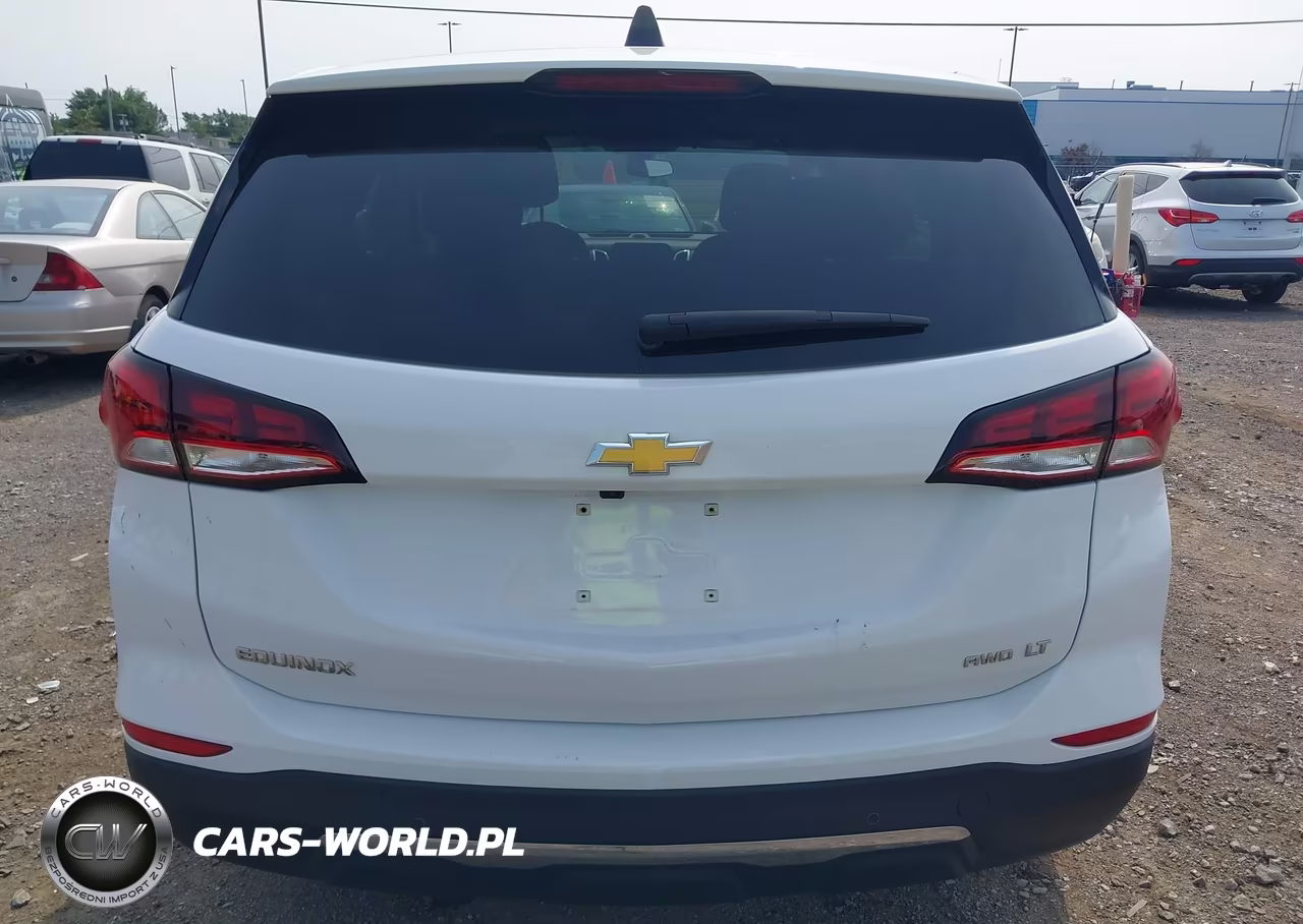 2022 Chevrolet Equinox Awd Lt VIN:3GNAXUEV2NL220382 - 16