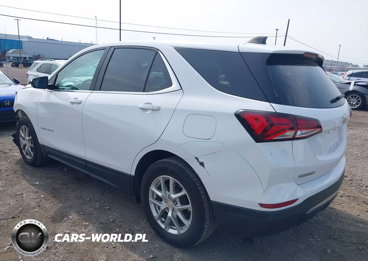 2022 Chevrolet Equinox Awd Lt VIN:3GNAXUEV2NL220382 - 3