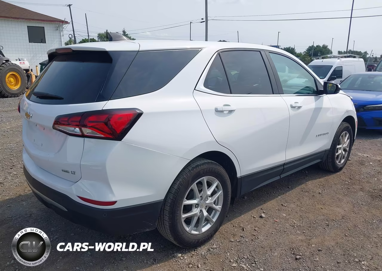 2022 Chevrolet Equinox Awd Lt VIN:3GNAXUEV2NL220382 - 4