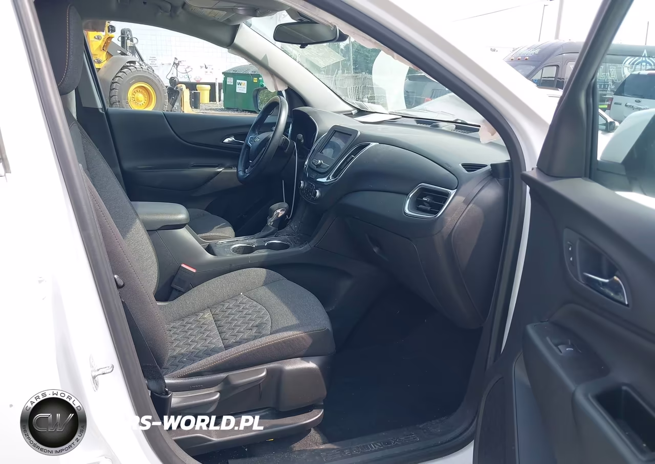 2022 Chevrolet Equinox Awd Lt VIN:3GNAXUEV2NL220382 - 5
