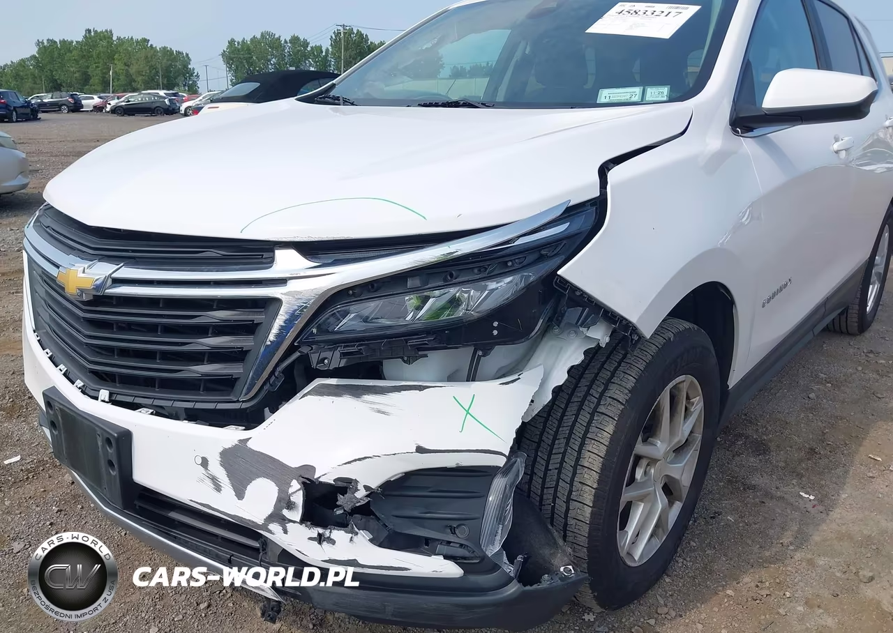 2022 Chevrolet Equinox Awd Lt VIN:3GNAXUEV2NL220382 - 6