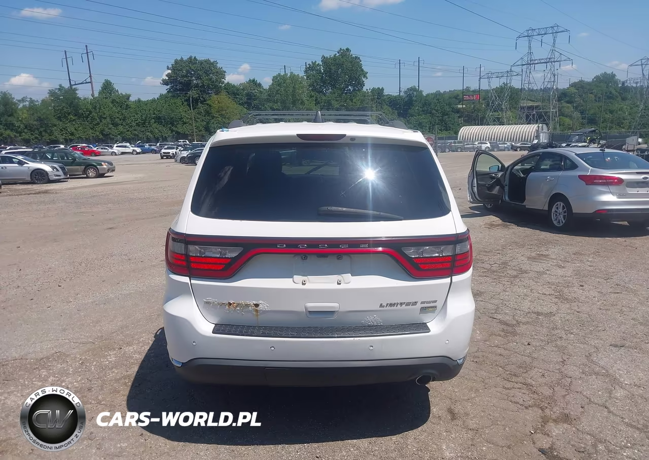 2014 Dodge Durango Limited VIN:1C4RDJDGXEC449992 - 16