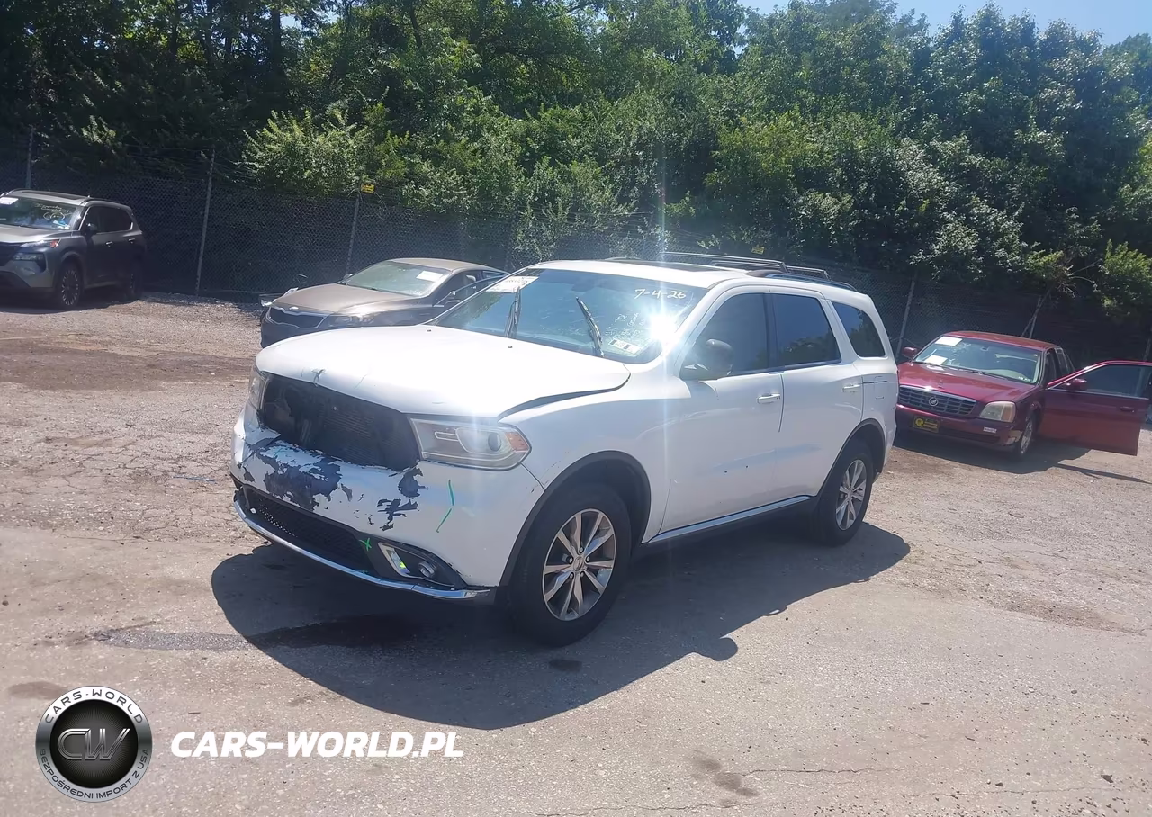 2014 Dodge Durango Limited VIN:1C4RDJDGXEC449992 - 2
