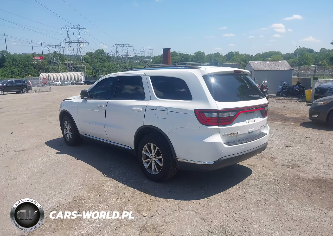 2014 Dodge Durango Limited VIN:1C4RDJDGXEC449992 - 3