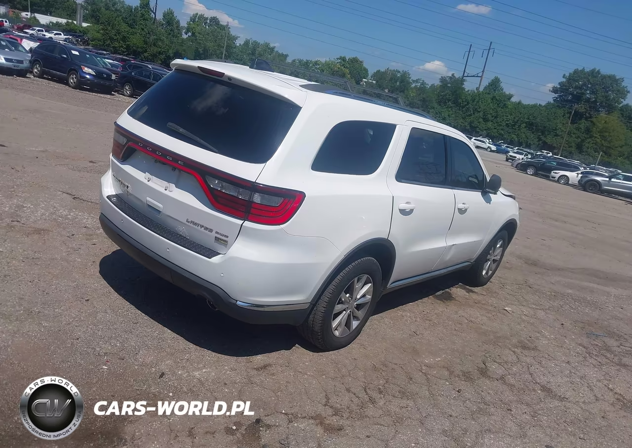 2014 Dodge Durango Limited VIN:1C4RDJDGXEC449992 - 4
