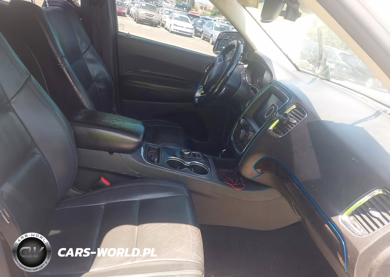 2014 Dodge Durango Limited VIN:1C4RDJDGXEC449992 - 5