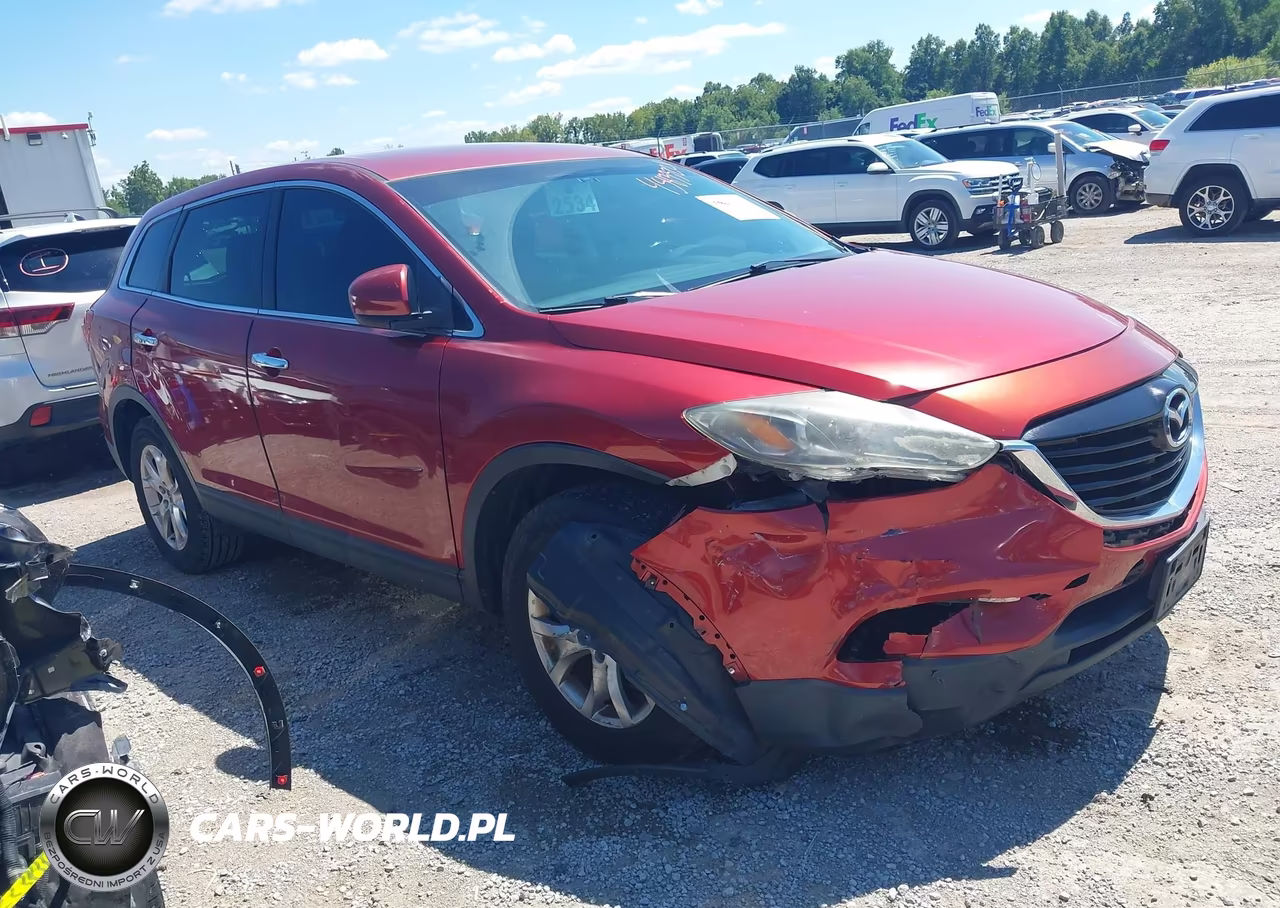 2015 Mazda Cx-9 Touring – zdjęcie 1 z 16