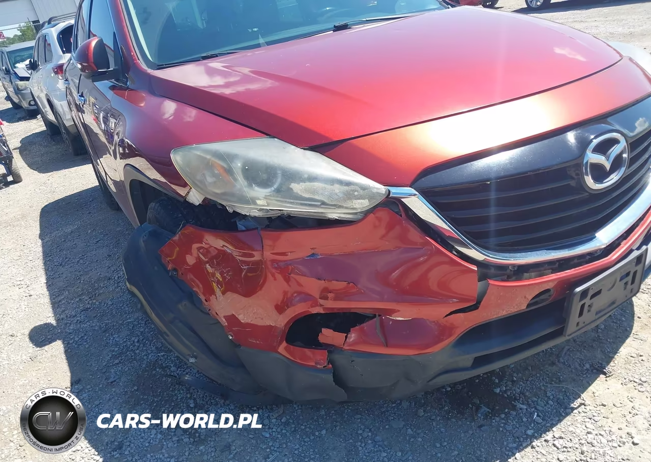 2015 Mazda Cx-9 Touring VIN:JM3TB2CVXF0460440 - 12