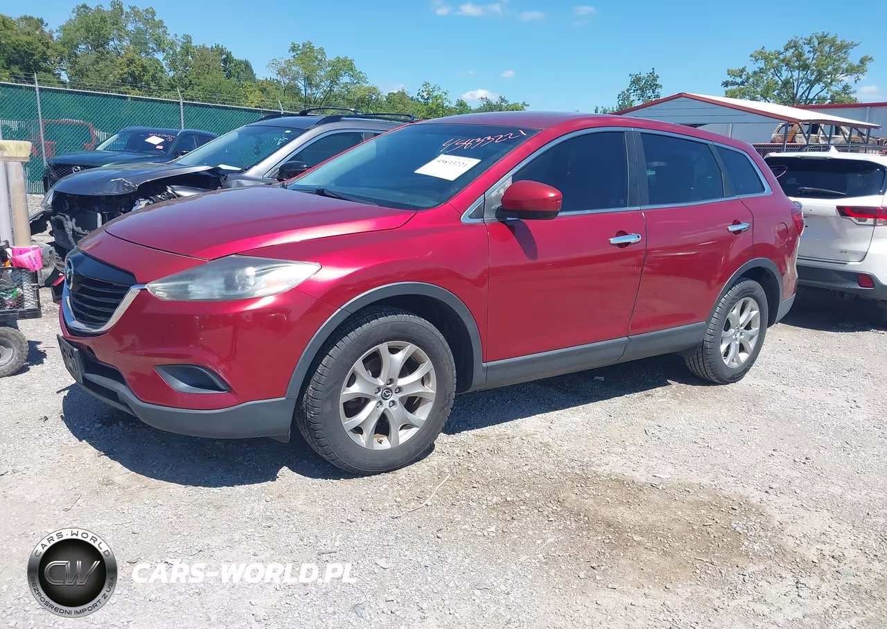 2015 Mazda Cx-9 Touring VIN:JM3TB2CVXF0460440 - 2