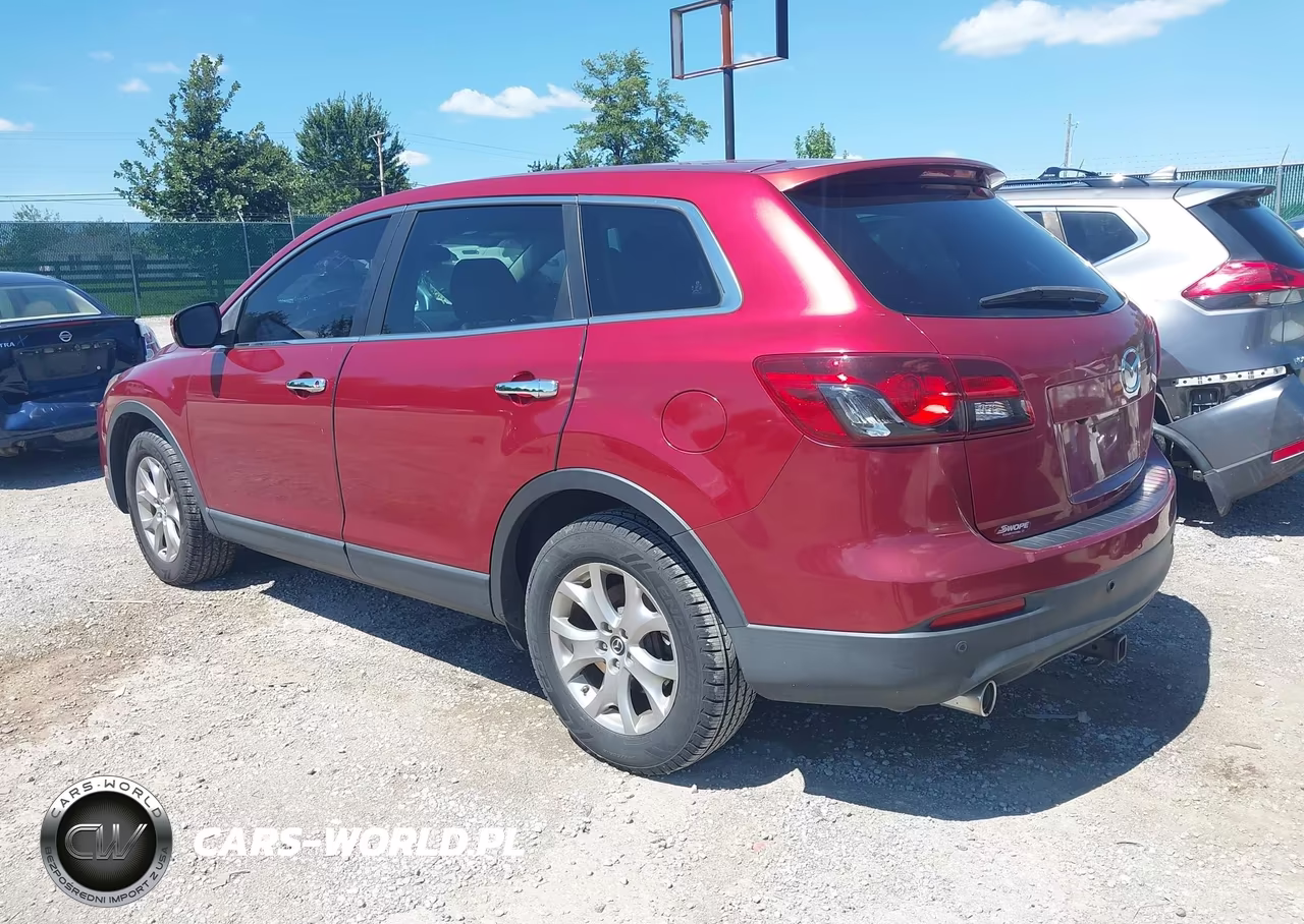 2015 Mazda Cx-9 Touring VIN:JM3TB2CVXF0460440 - 3