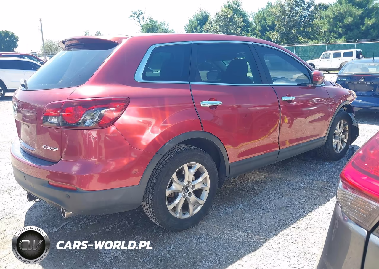 2015 Mazda Cx-9 Touring VIN:JM3TB2CVXF0460440 - 4