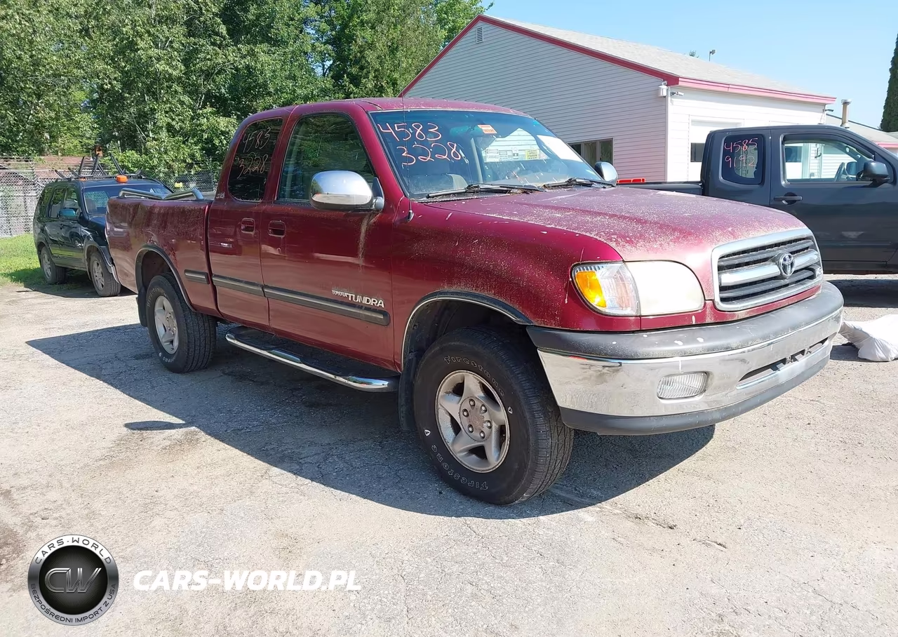 2000 Toyota Tundra Sr5 V8