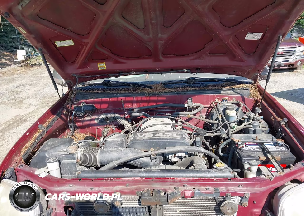 2000 Toyota Tundra Sr5 V8 VIN:5TBBT4410YS028361 - 10