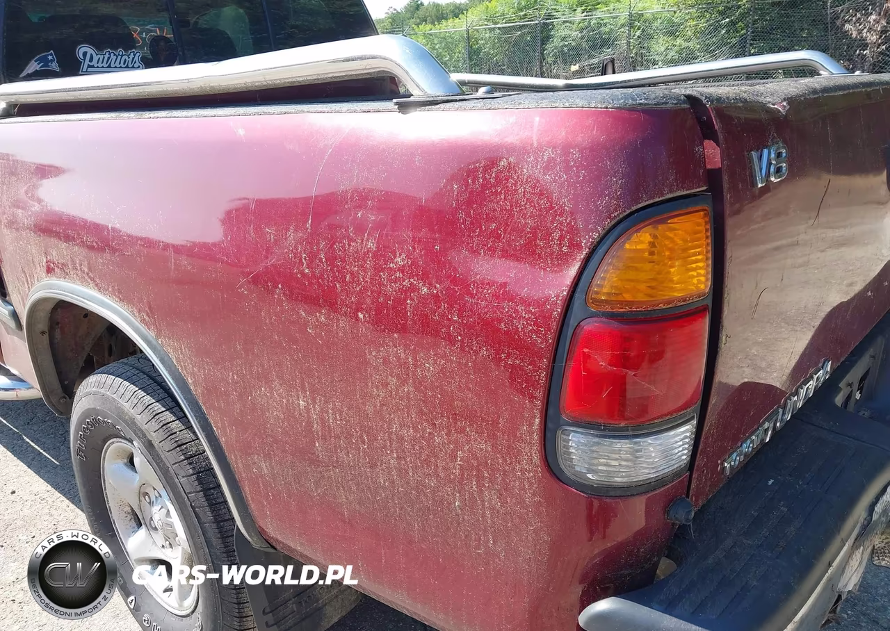 2000 Toyota Tundra Sr5 V8 VIN:5TBBT4410YS028361 - 12