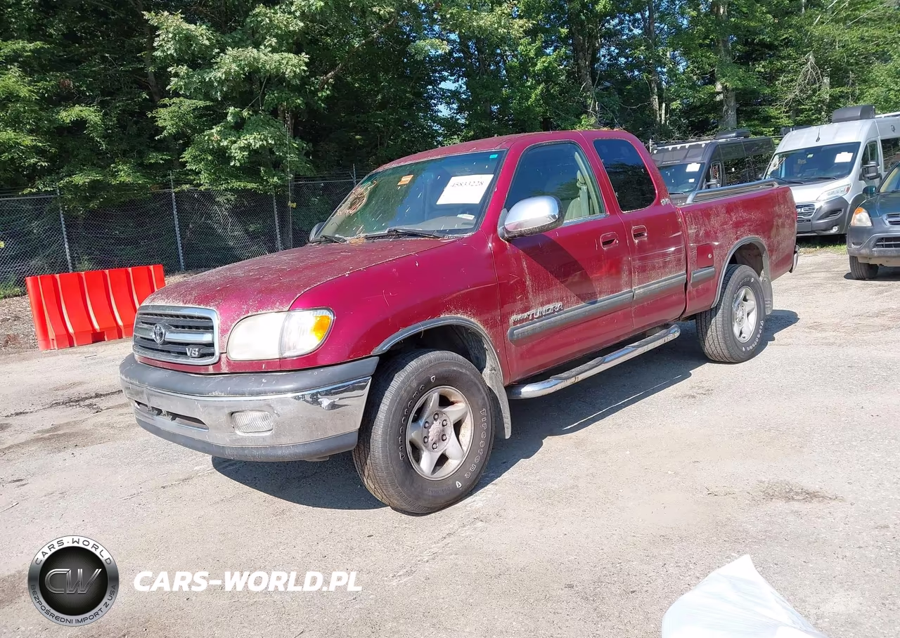 2000 Toyota Tundra Sr5 V8 VIN:5TBBT4410YS028361 - 2