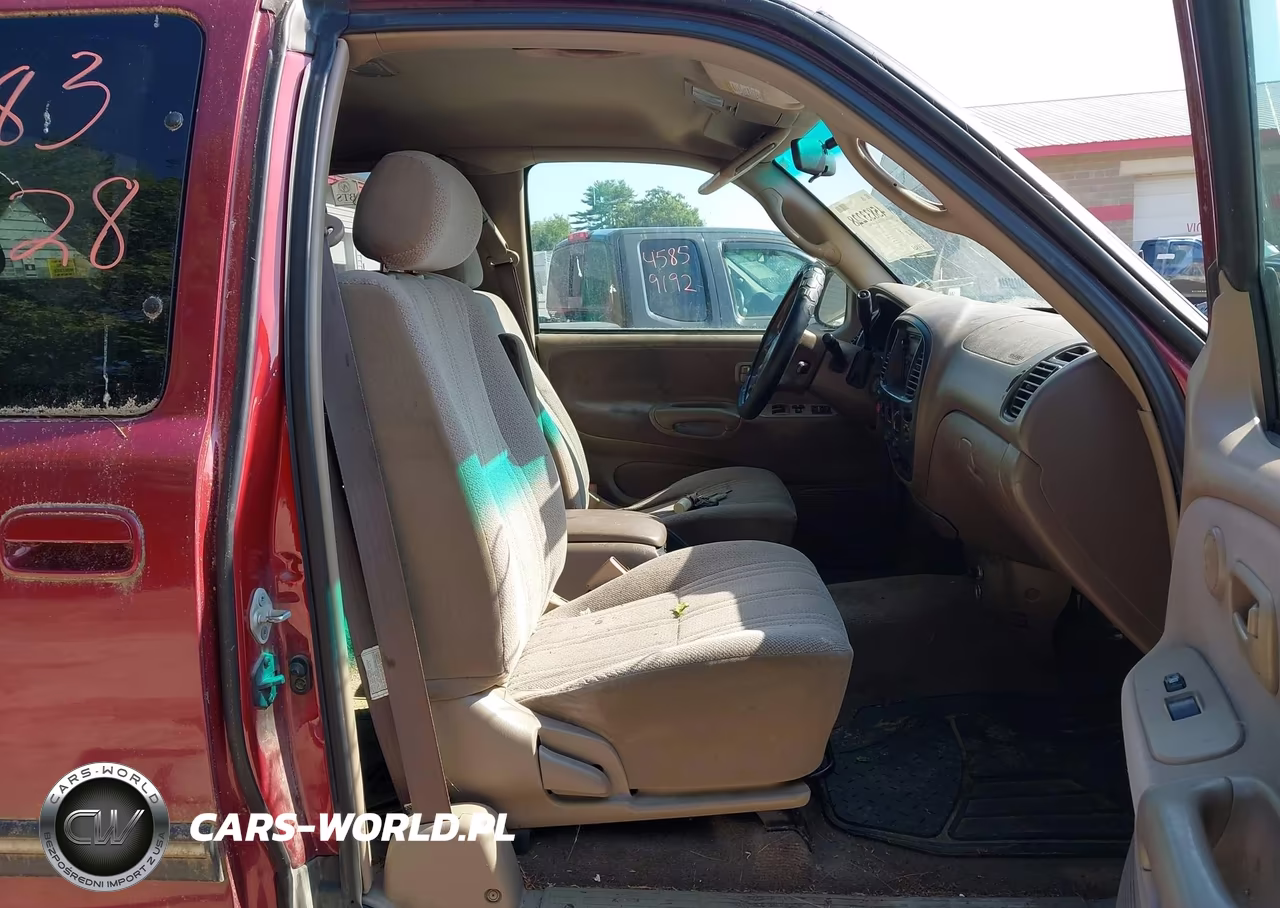 2000 Toyota Tundra Sr5 V8 VIN:5TBBT4410YS028361 - 5