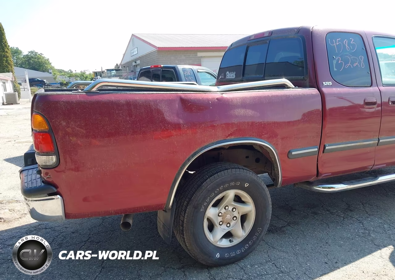 2000 Toyota Tundra Sr5 V8 VIN:5TBBT4410YS028361 - 6