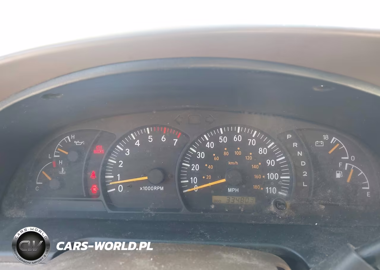 2000 Toyota Tundra Sr5 V8 VIN:5TBBT4410YS028361 - 7
