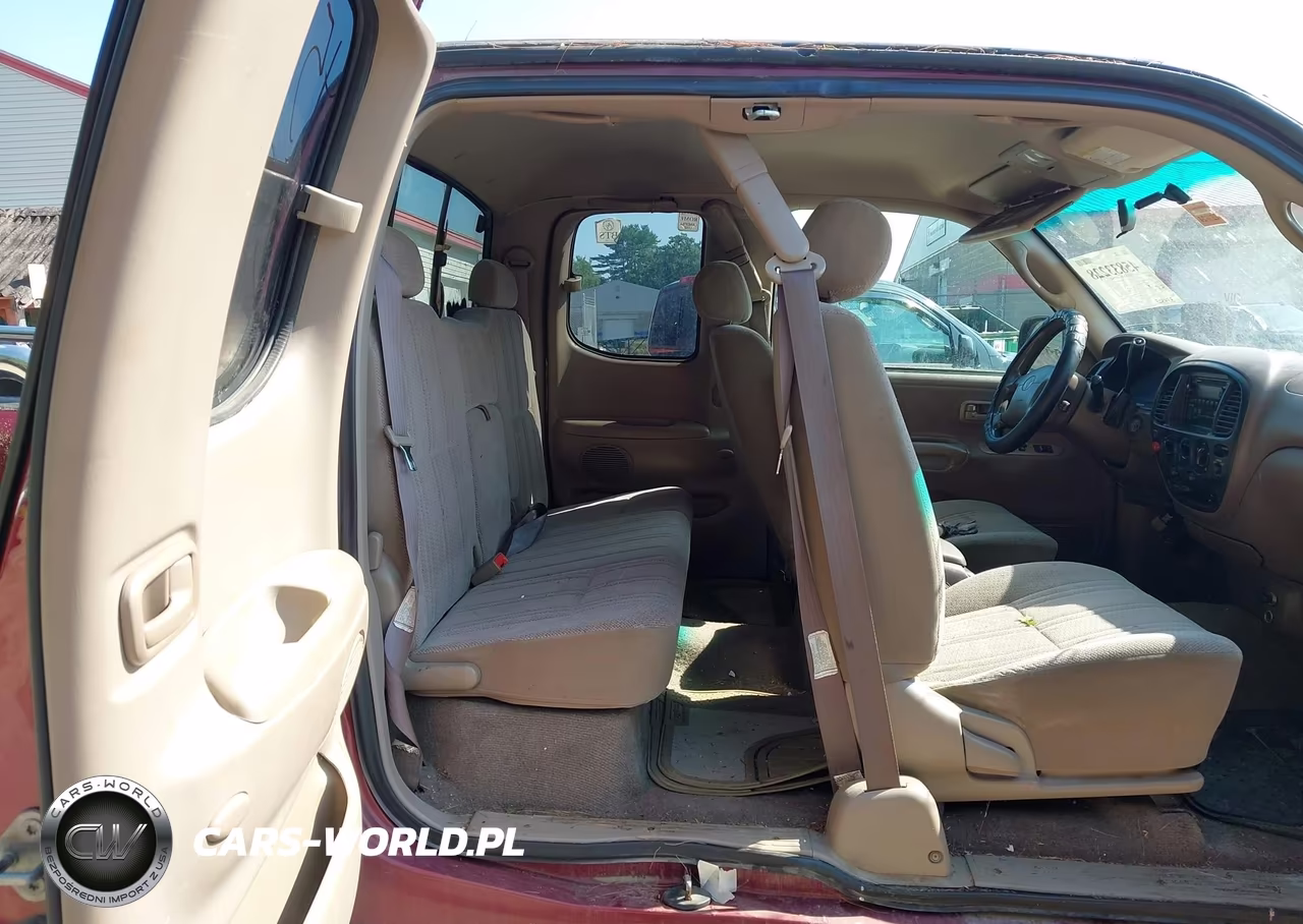 2000 Toyota Tundra Sr5 V8 VIN:5TBBT4410YS028361 - 8