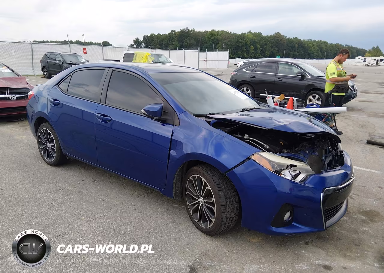 2015 Toyota Corolla S Plus
