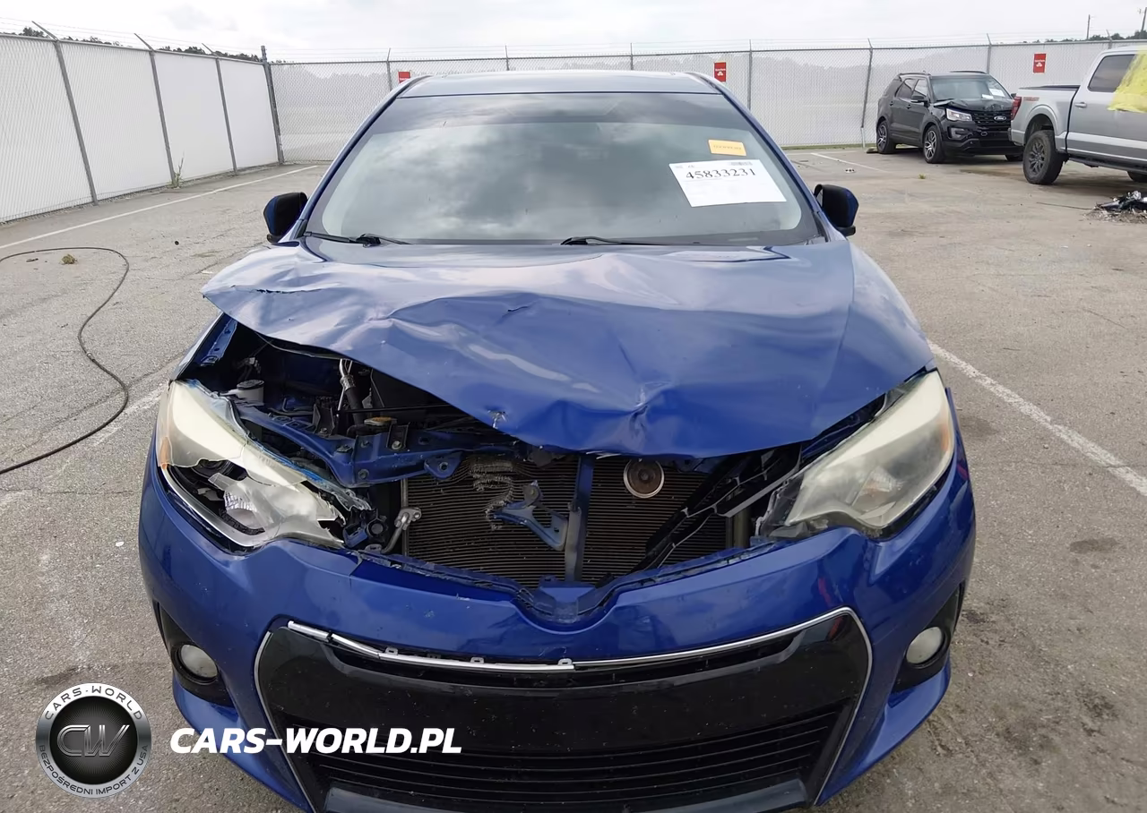 2015 Toyota Corolla S Plus VIN:5YFBURHE6FP247474 - 12