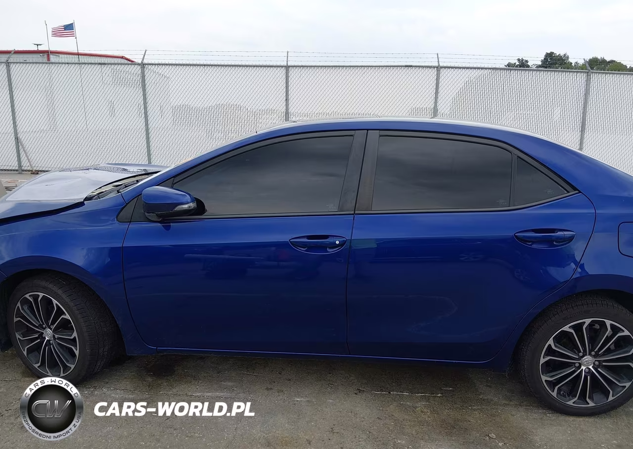 2015 Toyota Corolla S Plus VIN:5YFBURHE6FP247474 - 14