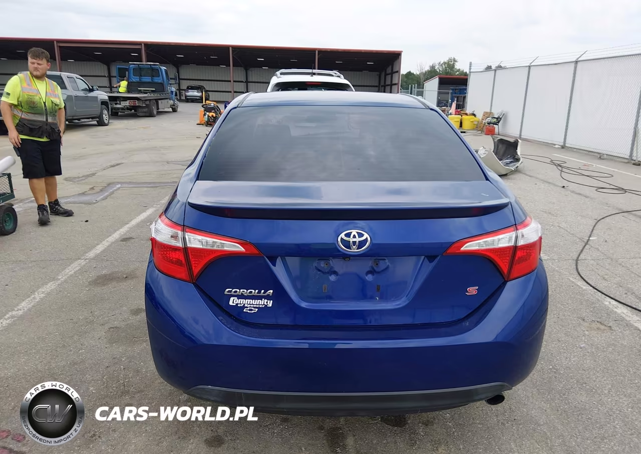 2015 Toyota Corolla S Plus VIN:5YFBURHE6FP247474 - 16