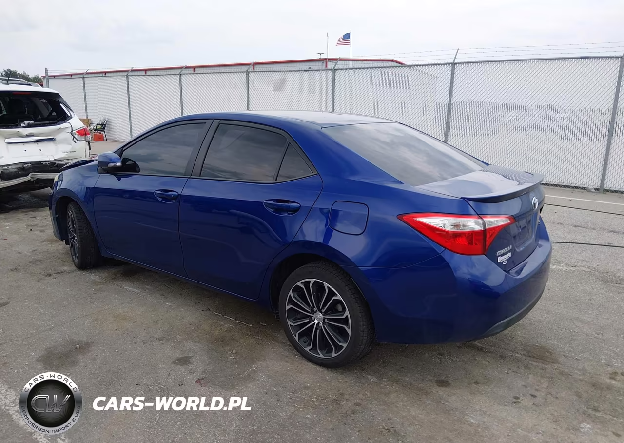 2015 Toyota Corolla S Plus VIN:5YFBURHE6FP247474 - 3