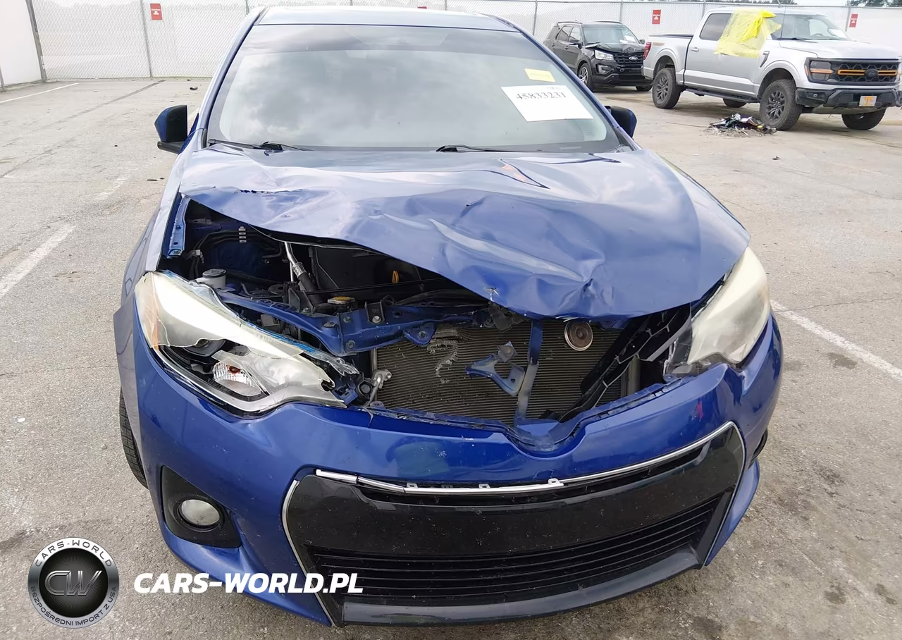 2015 Toyota Corolla S Plus VIN:5YFBURHE6FP247474 - 6