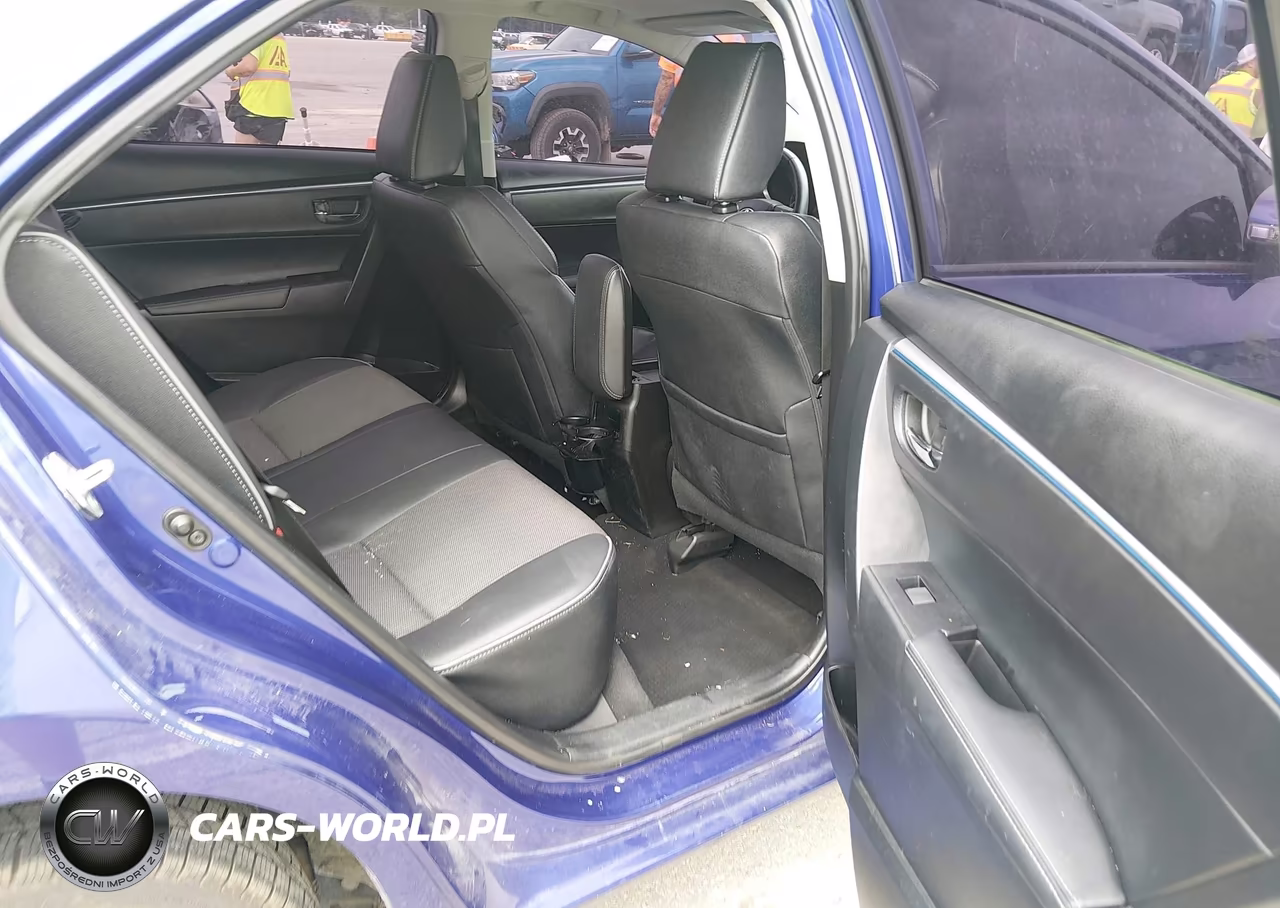 2015 Toyota Corolla S Plus VIN:5YFBURHE6FP247474 - 8