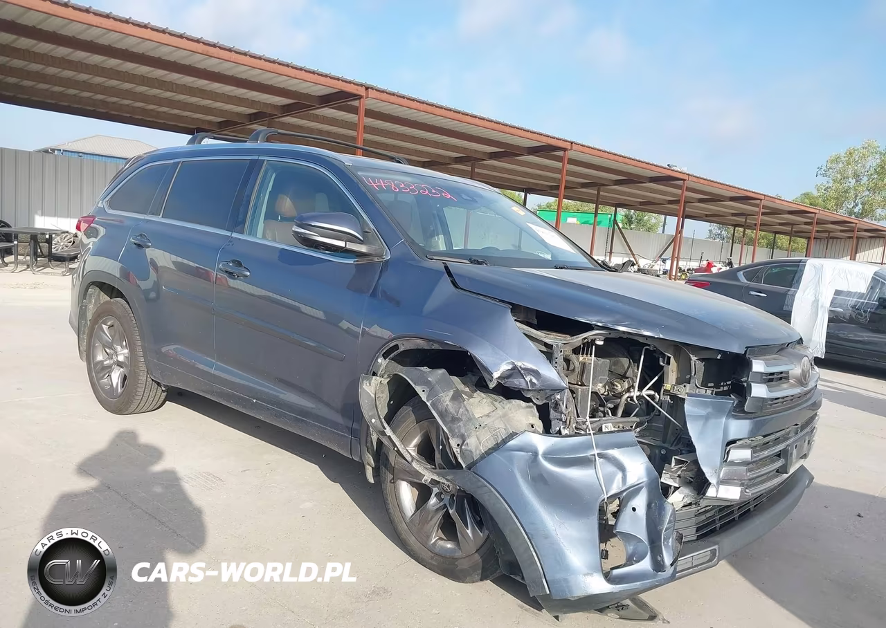 2017 Toyota Highlander Limited Platinum