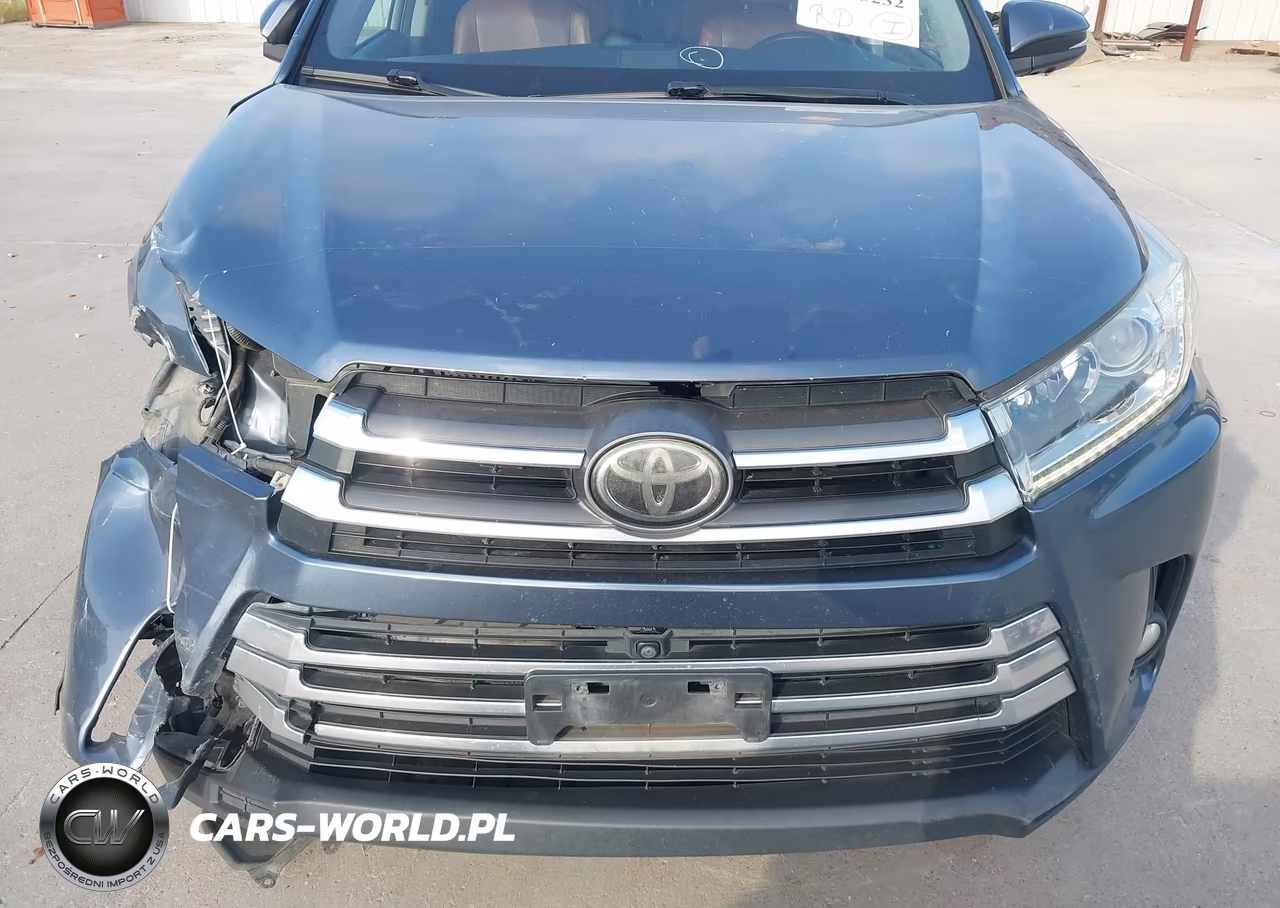2017 Toyota Highlander Limited Platinum VIN:5TDYZRFH8HS188432 - 19