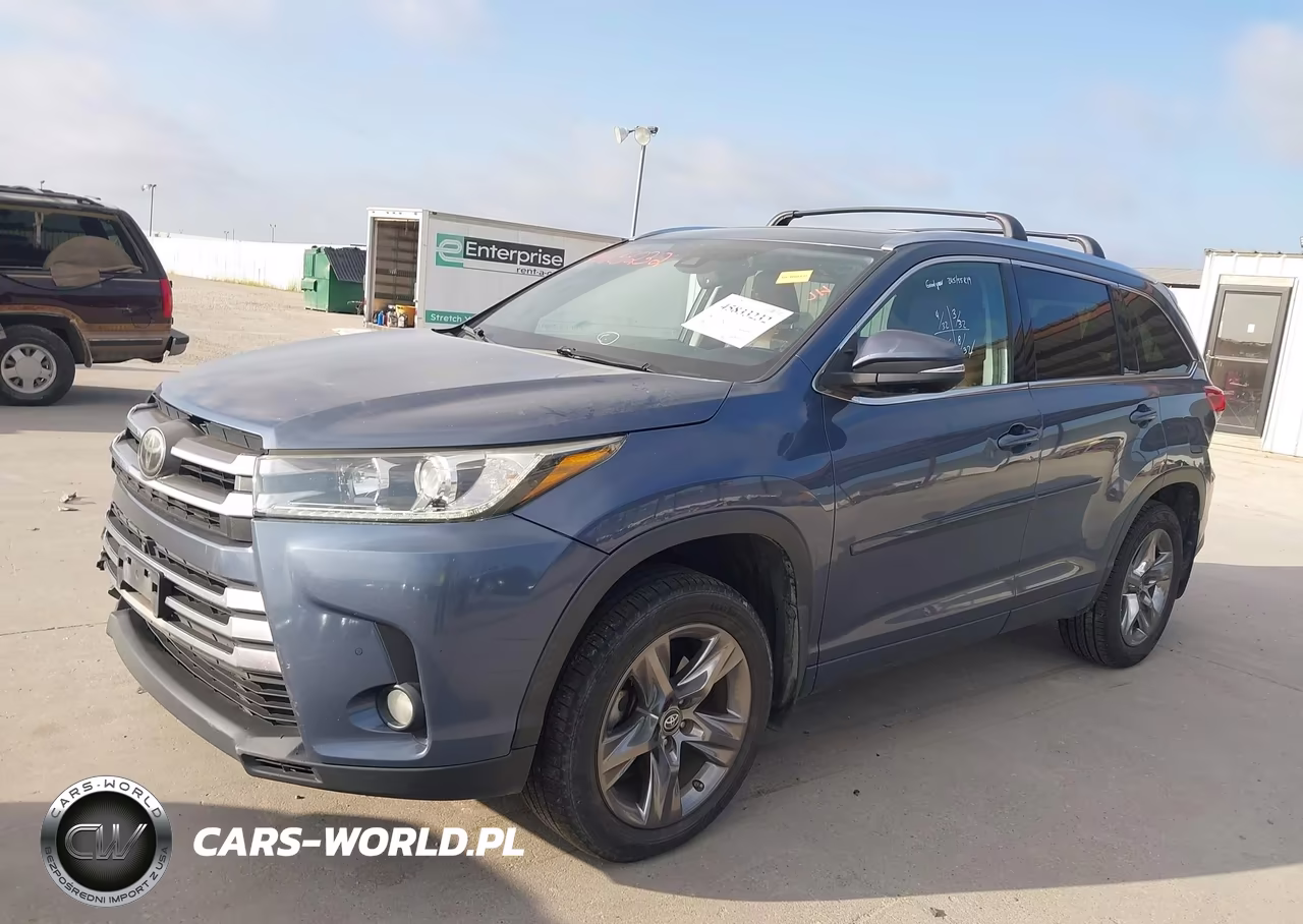 2017 Toyota Highlander Limited Platinum VIN:5TDYZRFH8HS188432 - 2