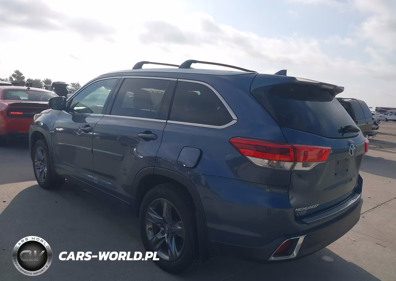 2017 Toyota Highlander Limited Platinum VIN:5TDYZRFH8HS188432 - 3