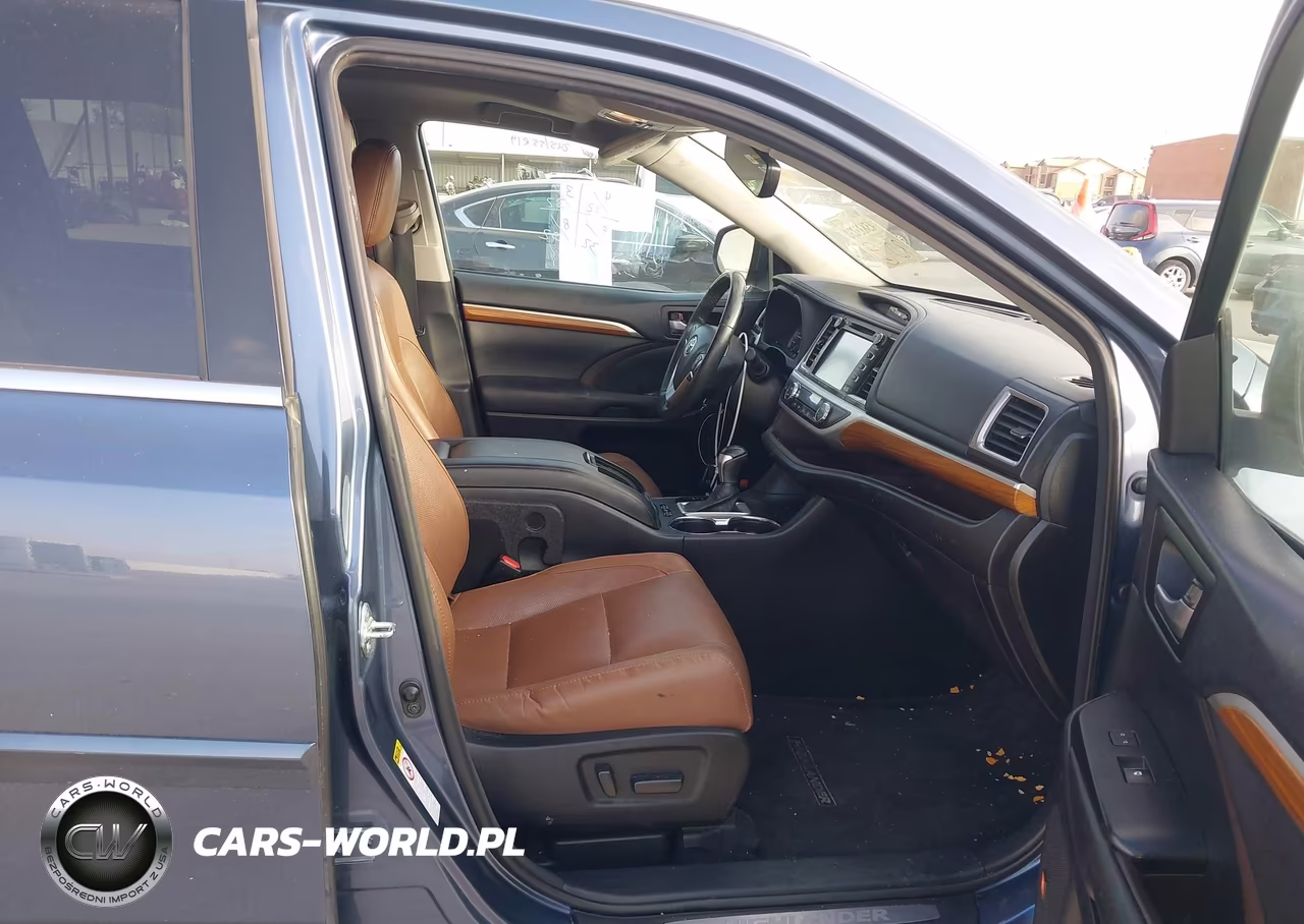 2017 Toyota Highlander Limited Platinum VIN:5TDYZRFH8HS188432 - 5