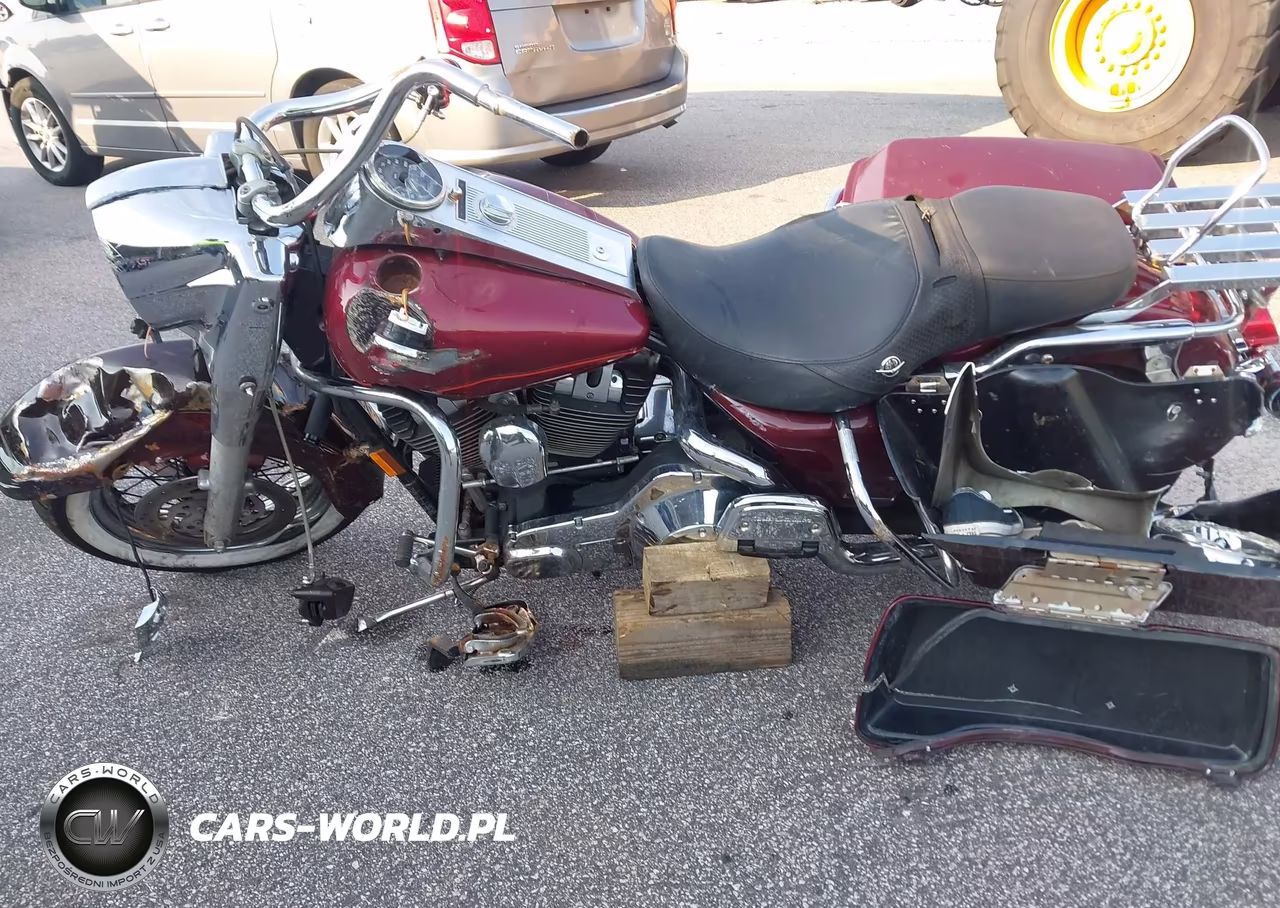 2001 Harley-Davidson Flhrci VIN:1HD1FRW181Y636108 - 12