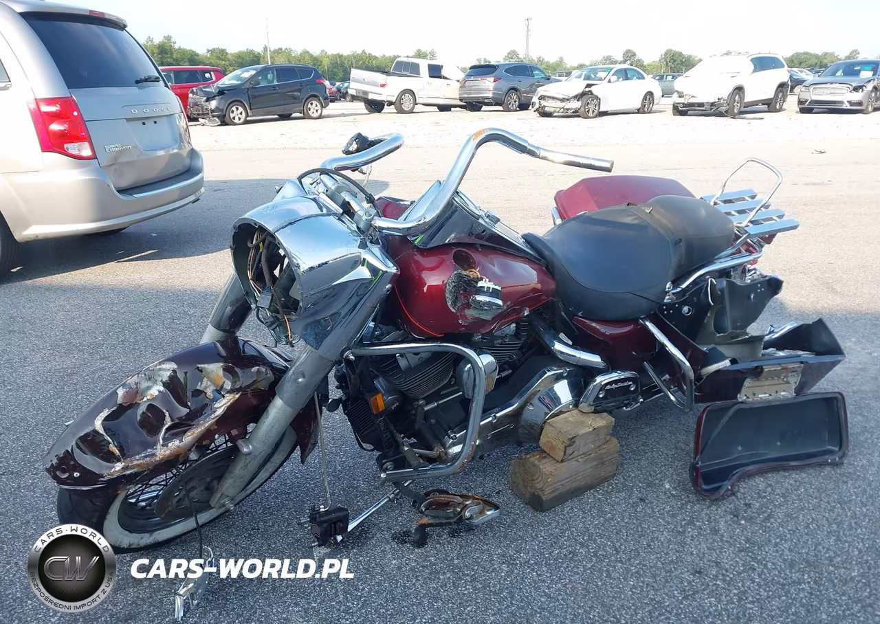2001 Harley-Davidson Flhrci VIN:1HD1FRW181Y636108 - 2