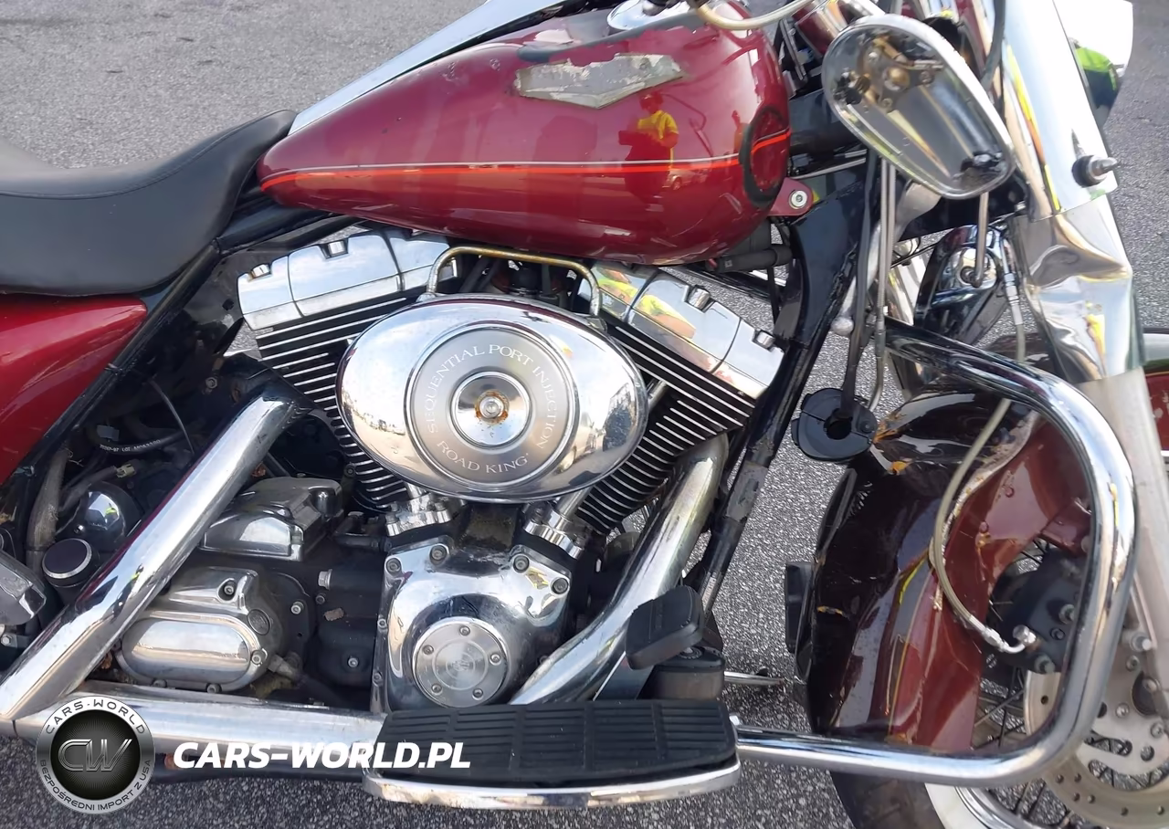 2001 Harley-Davidson Flhrci VIN:1HD1FRW181Y636108 - 8