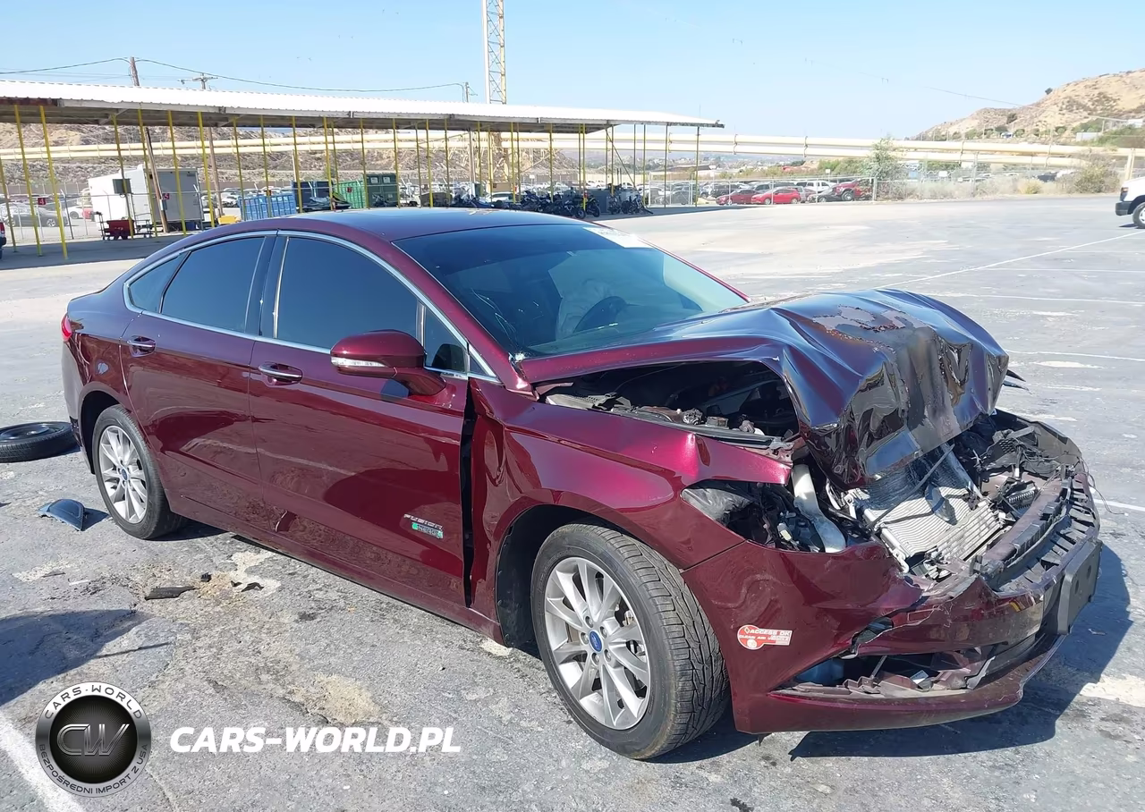 2018 Ford Fusion Energi Se Luxury