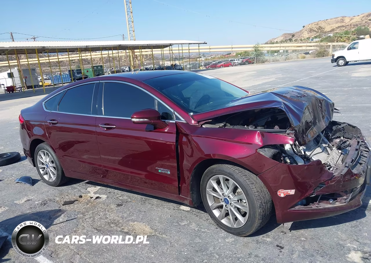 2018 Ford Fusion Energi Se Luxury VIN:3FA6P0PU4JR281399 - 14
