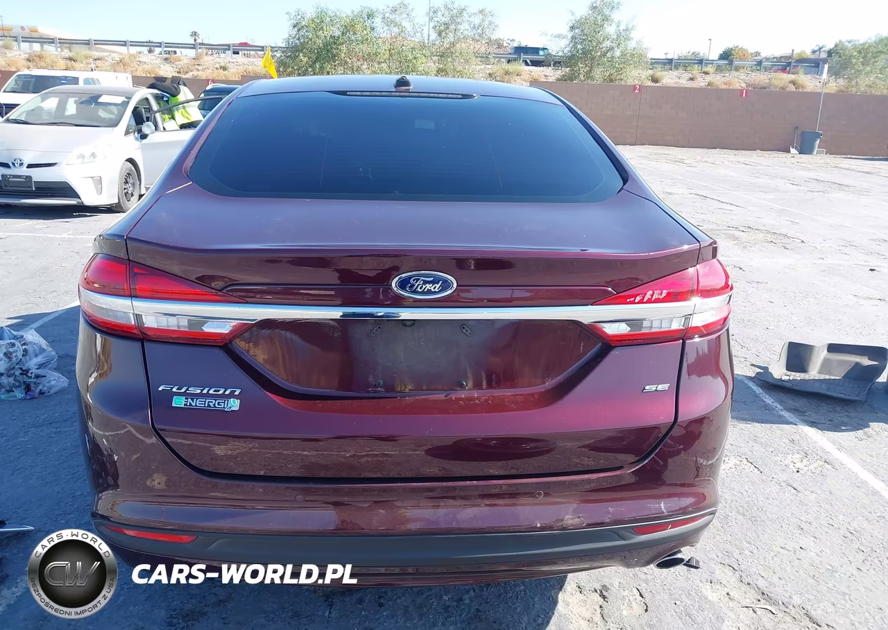 2018 Ford Fusion Energi Se Luxury VIN:3FA6P0PU4JR281399 - 17