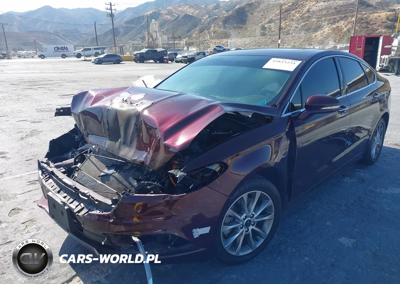 2018 Ford Fusion Energi Se Luxury VIN:3FA6P0PU4JR281399 - 2