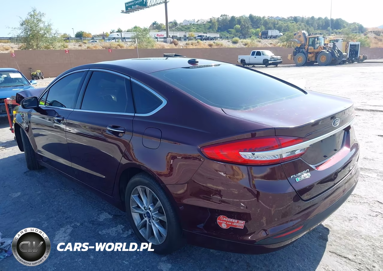 2018 Ford Fusion Energi Se Luxury VIN:3FA6P0PU4JR281399 - 3